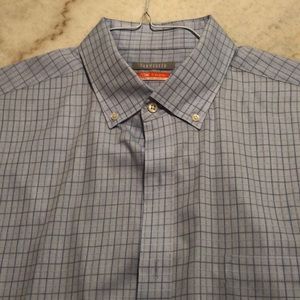 Blue shirt long sleeves XL